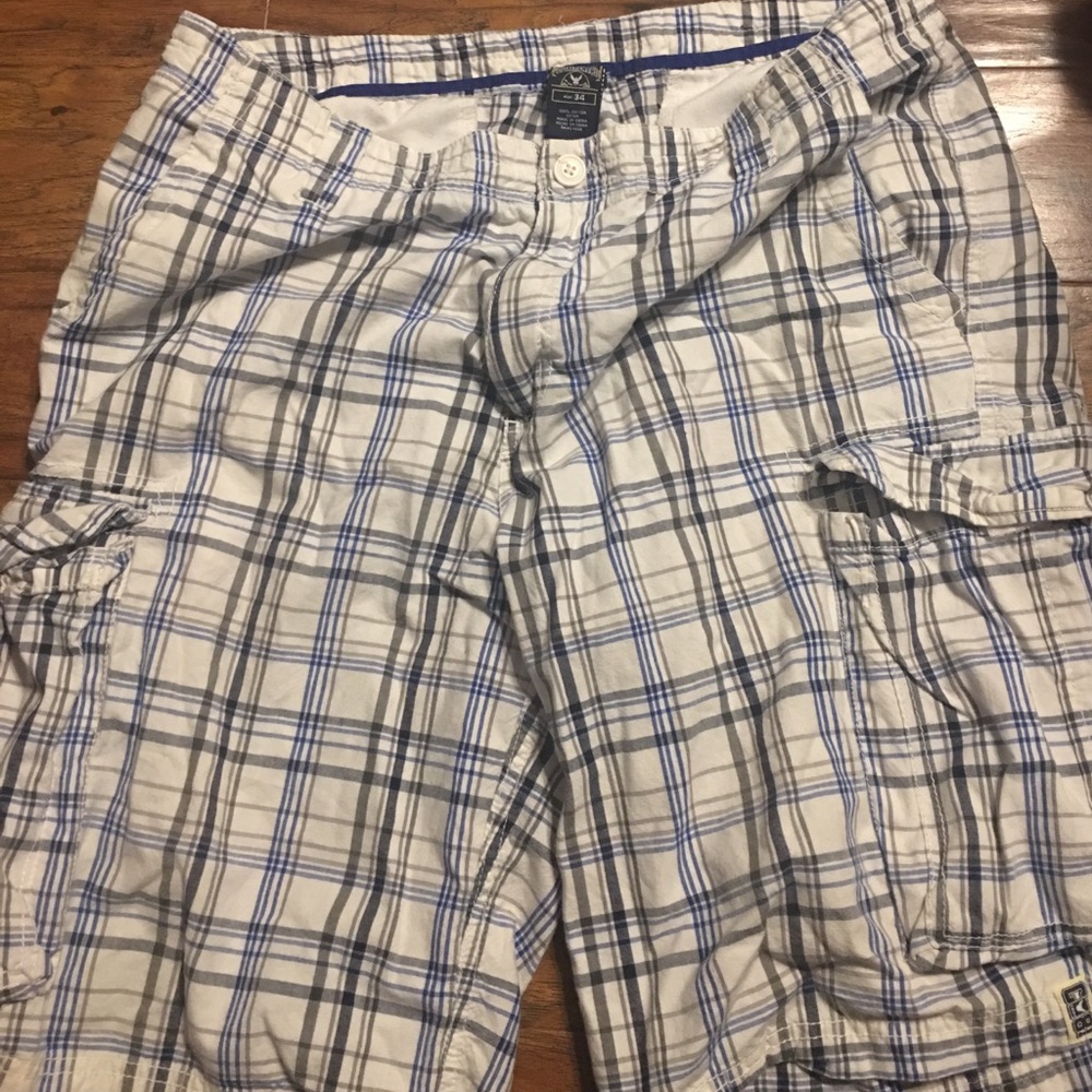 Men's cargo shorts sz34