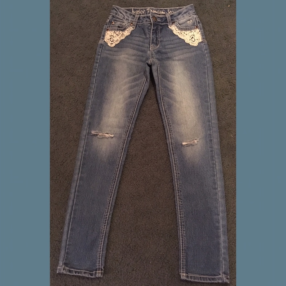 Girls Justice Premium Jeans