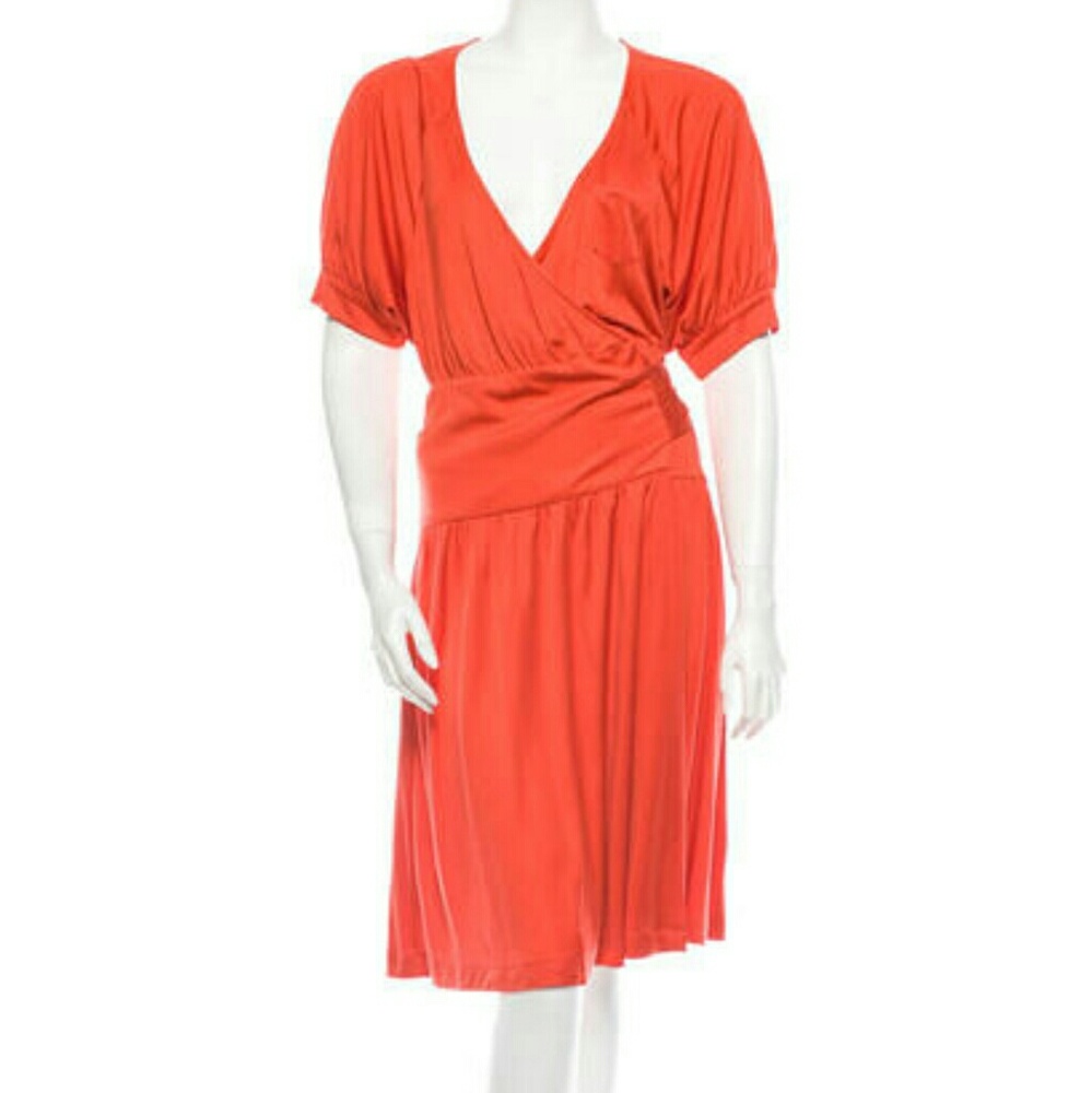 DVF "NIUE" Wrap Dress