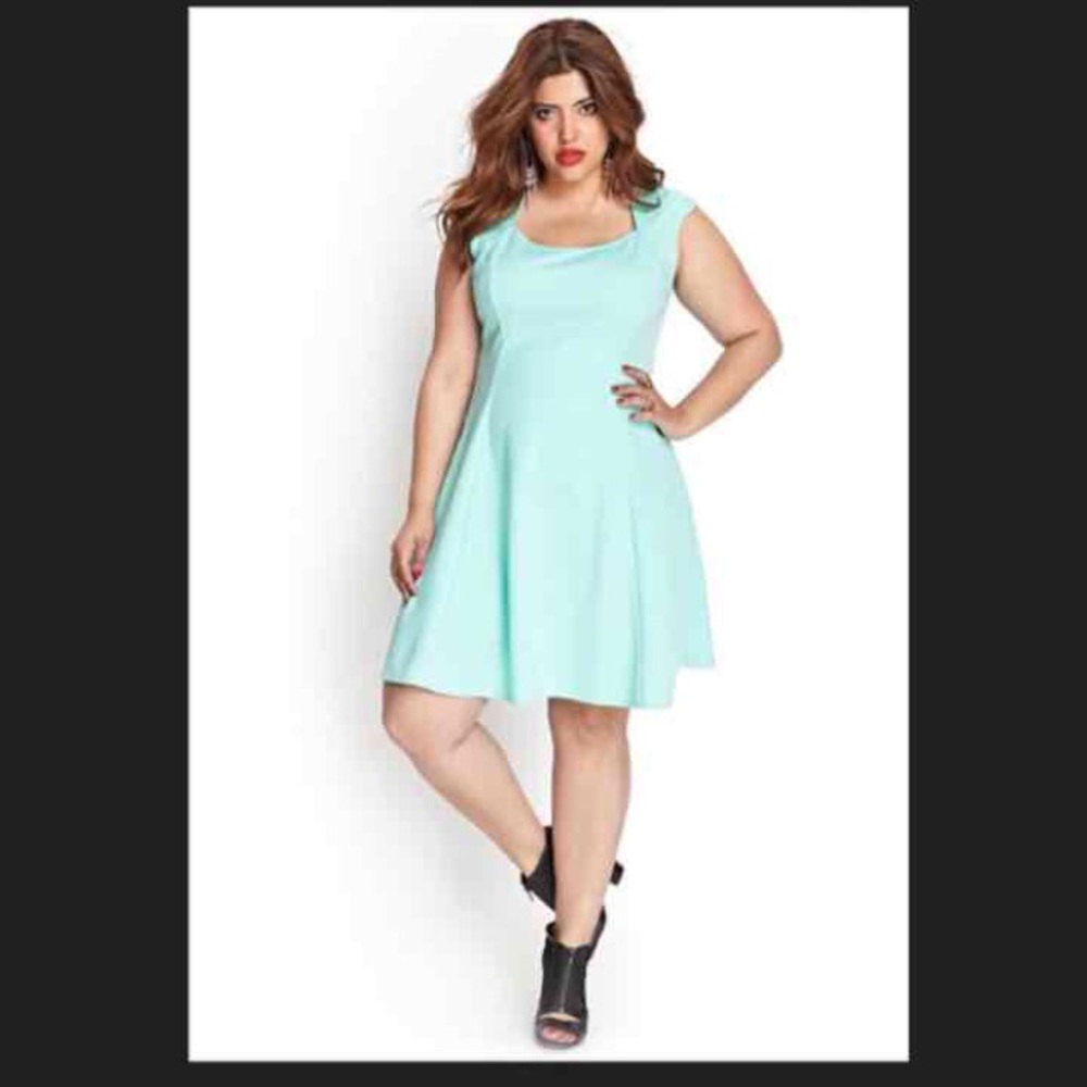 ⚜️3X mint dress