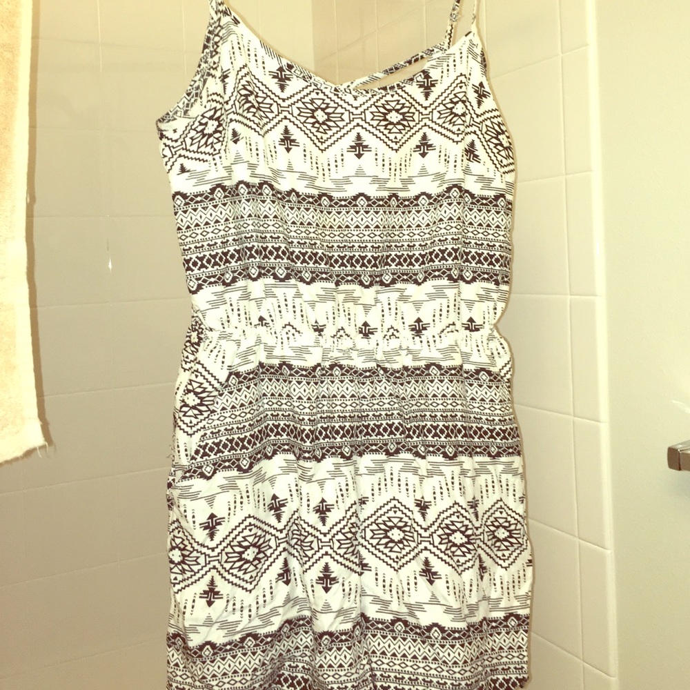 Bohemian Romper