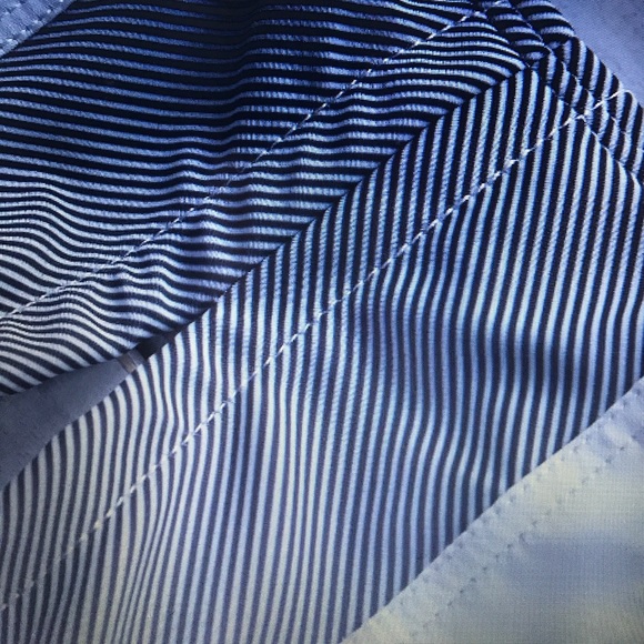 Striped Splice Halter Bikini Set - White - Picture 3 of 4