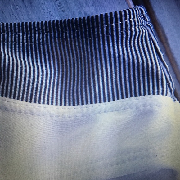 Striped Splice Halter Bikini Set - White - Picture 4 of 4