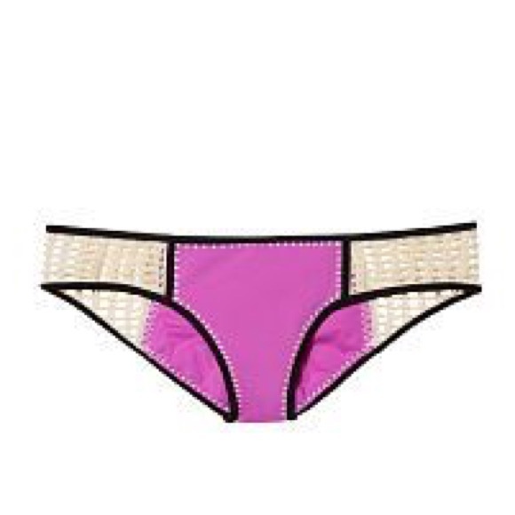 Victoria's Secret surf crochet swim bikini new with tags - Picture 2 of 7