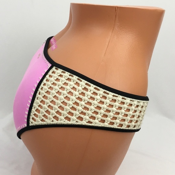 Victoria's Secret surf crochet swim bikini new with tags - Picture 3 of 7