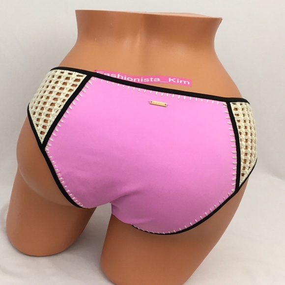 Victoria's Secret surf crochet swim bikini new with tags - Picture 4 of 7