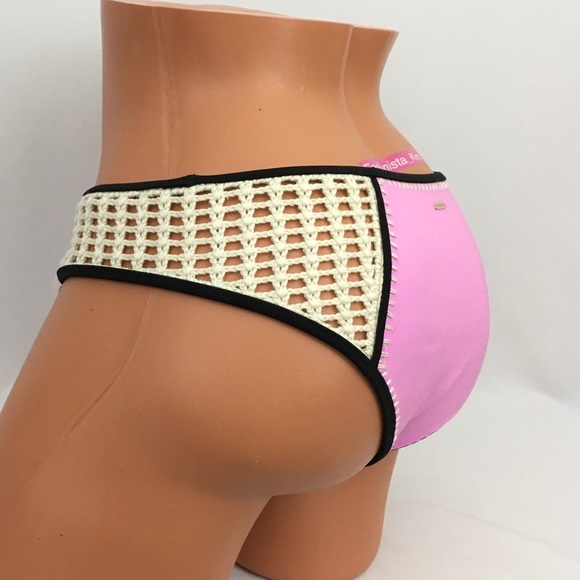 Victoria's Secret surf crochet swim bikini new with tags - Picture 5 of 7