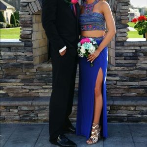 Sherri Hill two-piece Prom dress