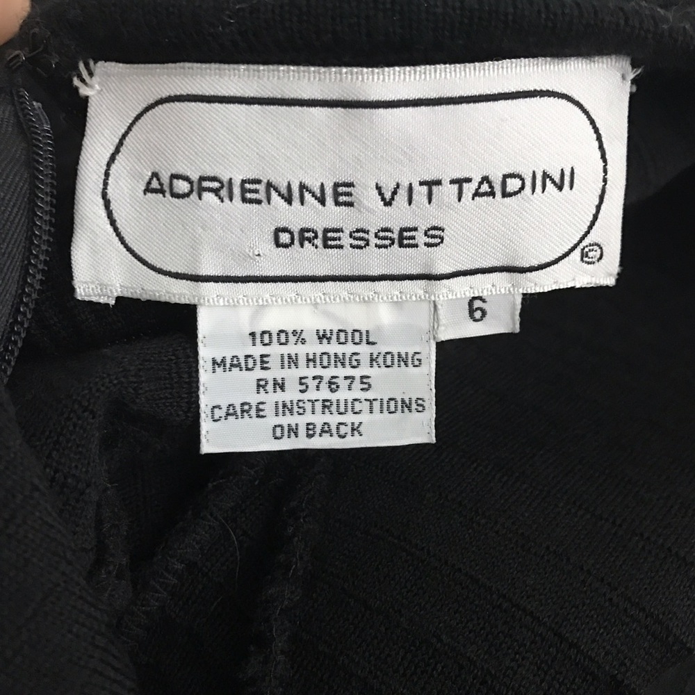 Vintage Adrienne Vittadini Knit Dress - Picture 8 of 8