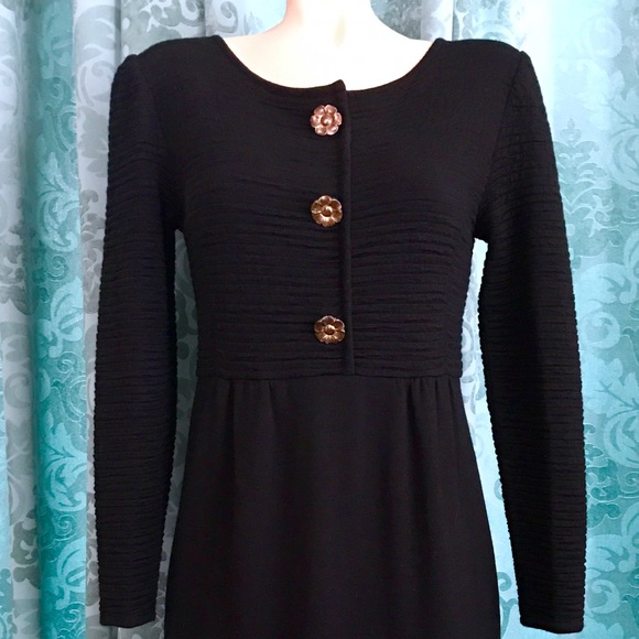 Vintage Adrienne Vittadini Knit Dress - Picture 3 of 8
