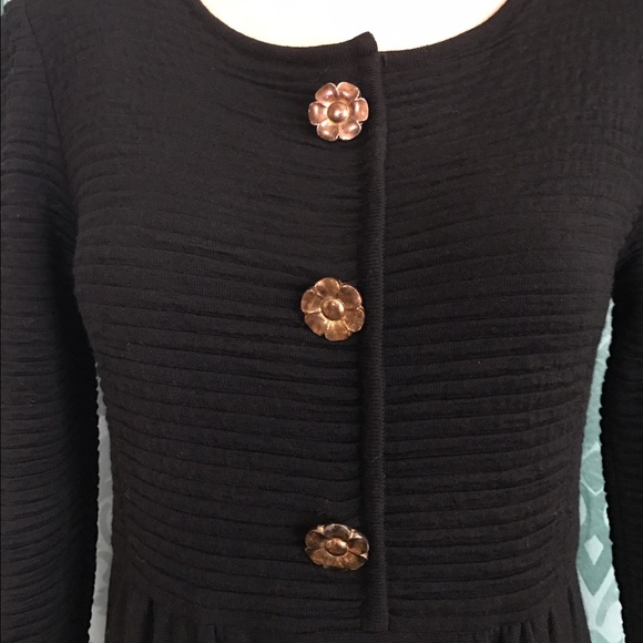 Vintage Adrienne Vittadini Knit Dress - Picture 6 of 8