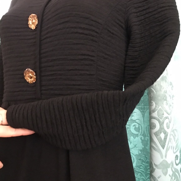 Vintage Adrienne Vittadini Knit Dress - Picture 7 of 8