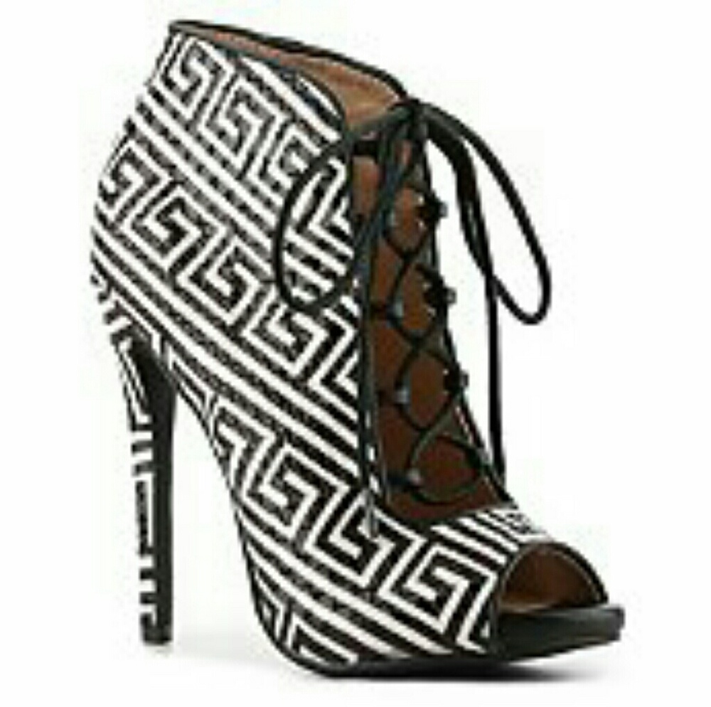 Zigi Soho Martyr Pattern Platform Pump