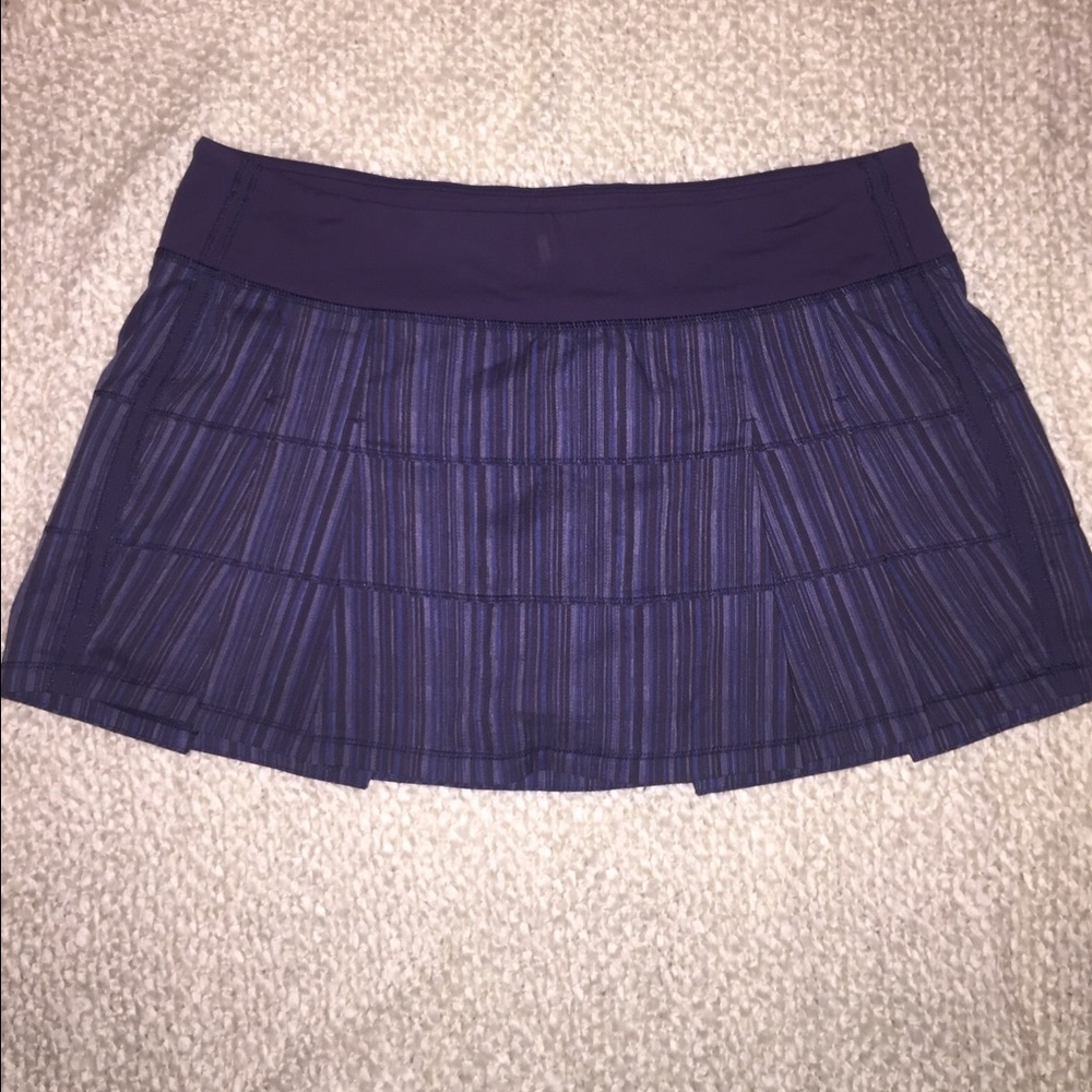 Lululemon Pace Rival Skirt