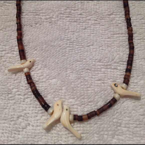 Jewelry - BIRDS OF PARADISE HAWAIIAN SHELL NECKLACE