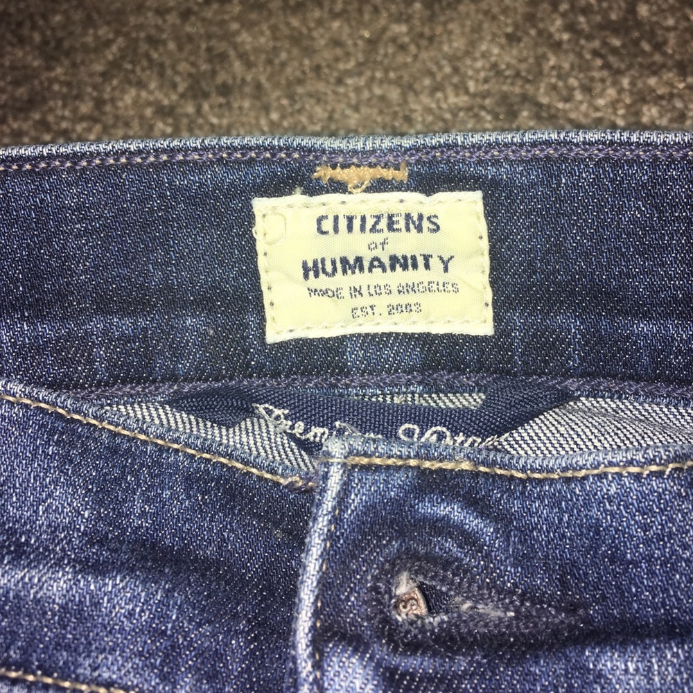 Citizens of Humanity cropped jeans