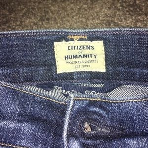 Citizens of Humanity cropped jeans