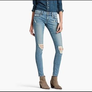 Lucky Brand Charlie Skinny Distressed