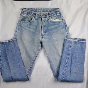 🔥VINTAGE SELVEDGE 501 LEVIS!!! 🙌🏼🔥 SZ 25/26