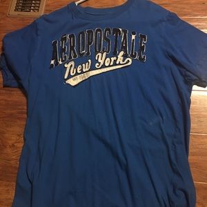 Men's shirt sz X-L does have a small spot on front