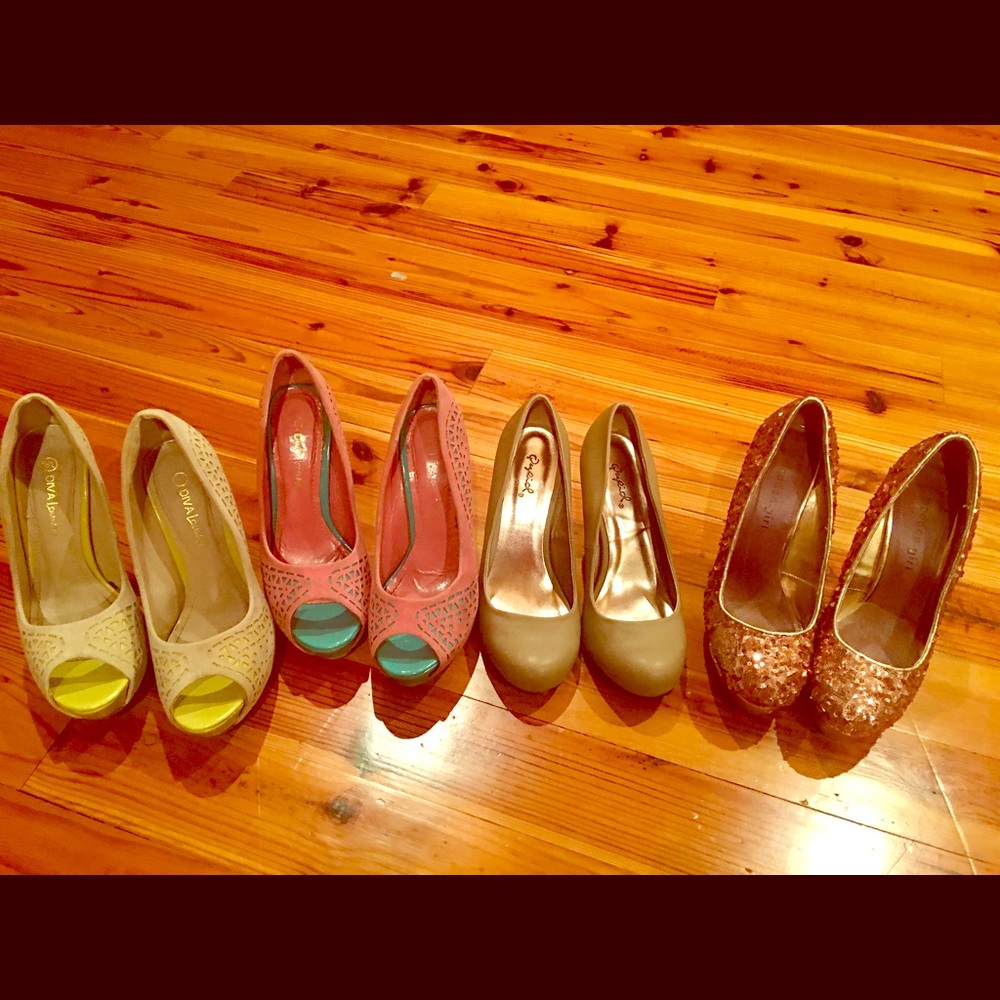 LOT of ladies heels(separate at price of $15 ea.)