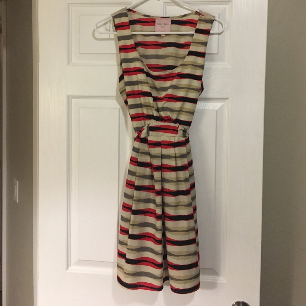 Stripped Romeo and Juliet Couture dress
