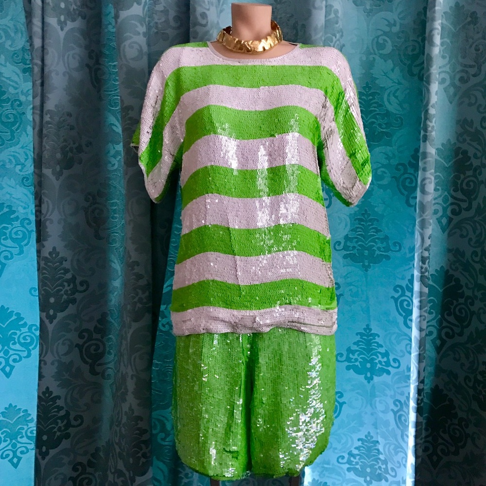 Fabulous Vintage Sequin CARLISLE Set