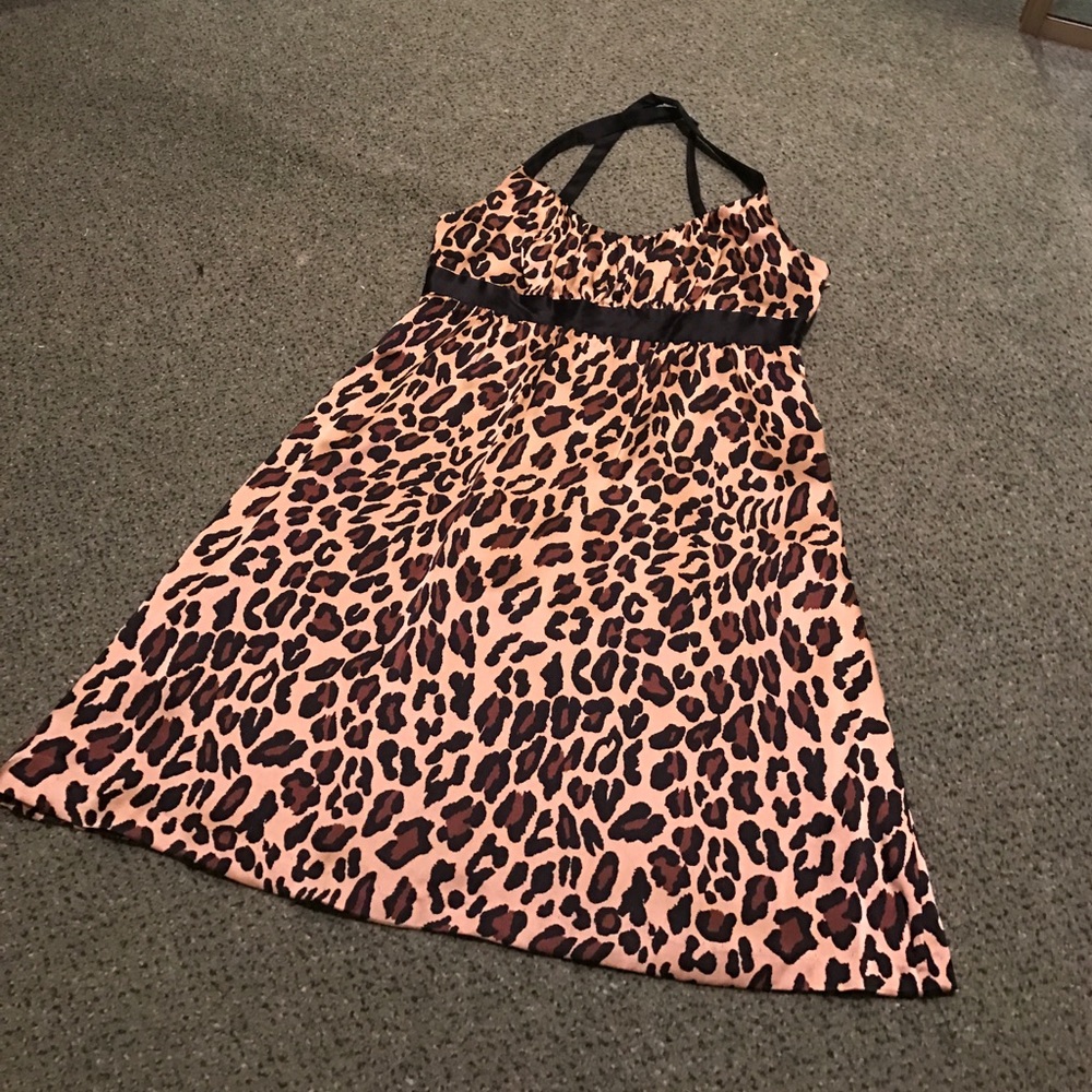 Leopard dress