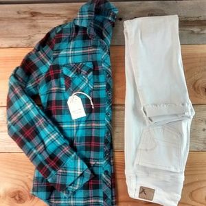 FLASH SALE Warm Plaid Flannel