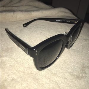 Coach black sunglasses
