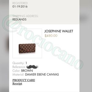 Louis Vuitton Wallet