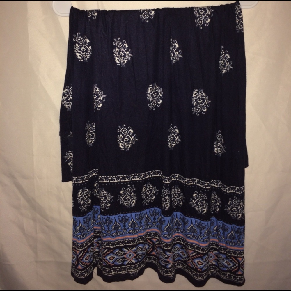 Maxi skirt
