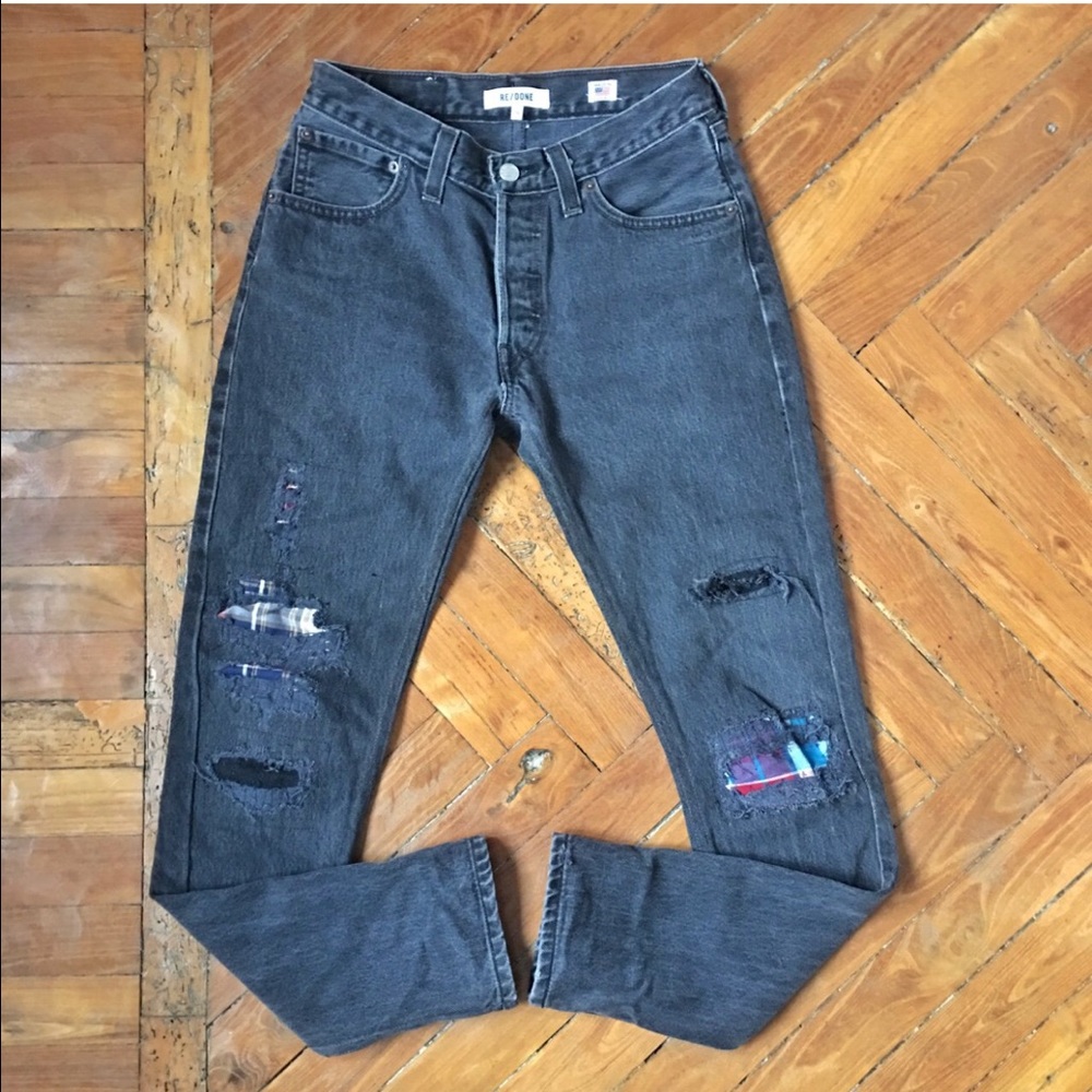 🙌🏼RE/DONE VINTAGE LEVIS 501s SZ 25🔥
