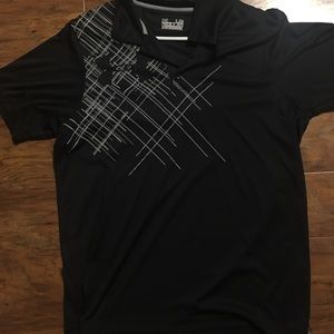 Men's under armour Polo sz Large reg