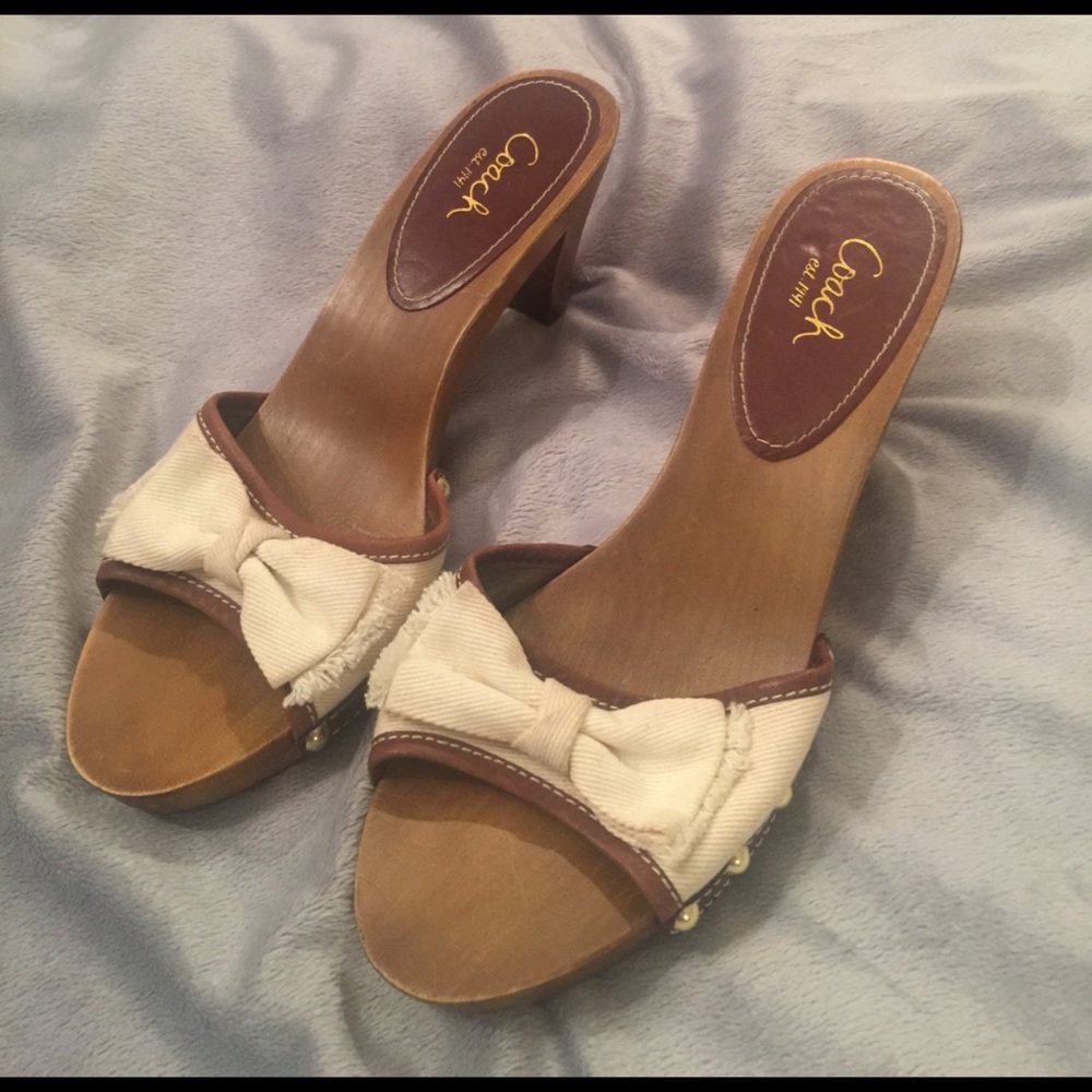Coach heels