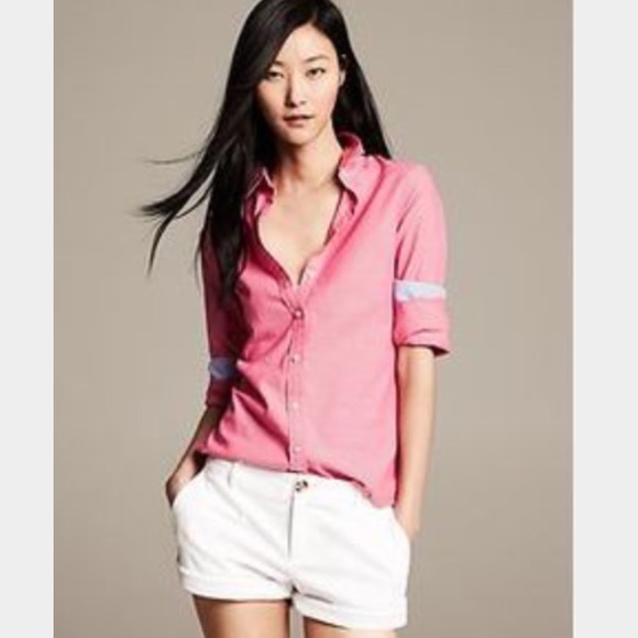 Banana Republic Tops - 🎉Sale🎉Banana Republic Oxford Shirt, sz S