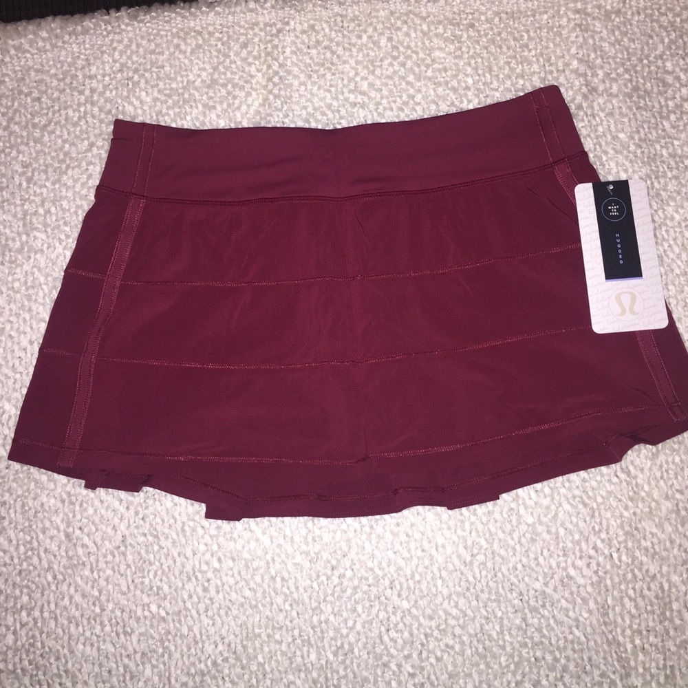 Lululemon Pace Rival Skirt II