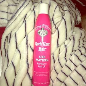 Rock your hair SIZE MATTERS Big volume root lift