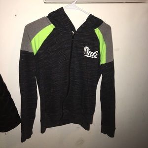 VS PINK zip up jacket