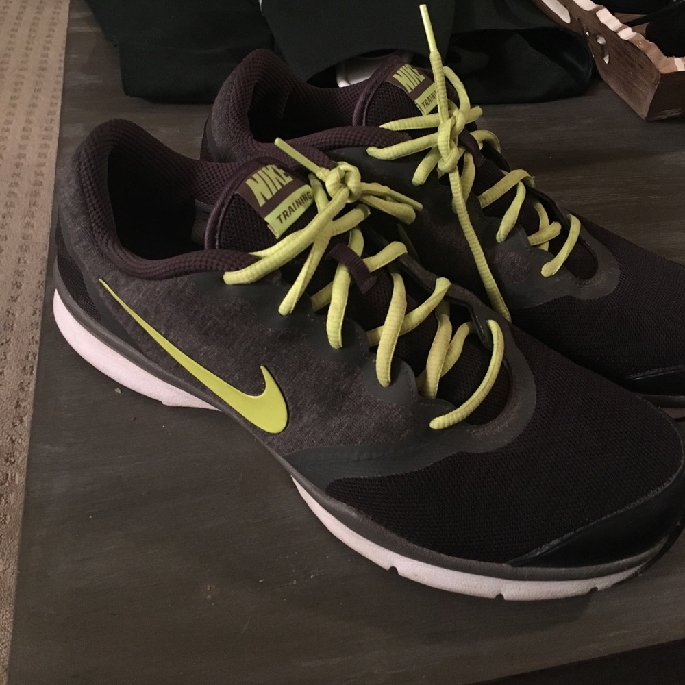 Nike training shoes