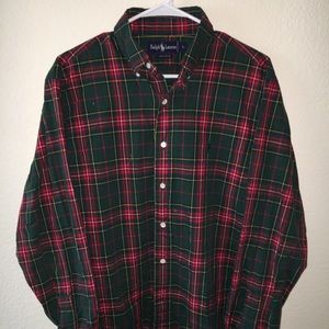 Ralph Lauren Long Sleeve Button Down Shirt