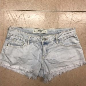Abercrombie & Fitch Jean Shorts