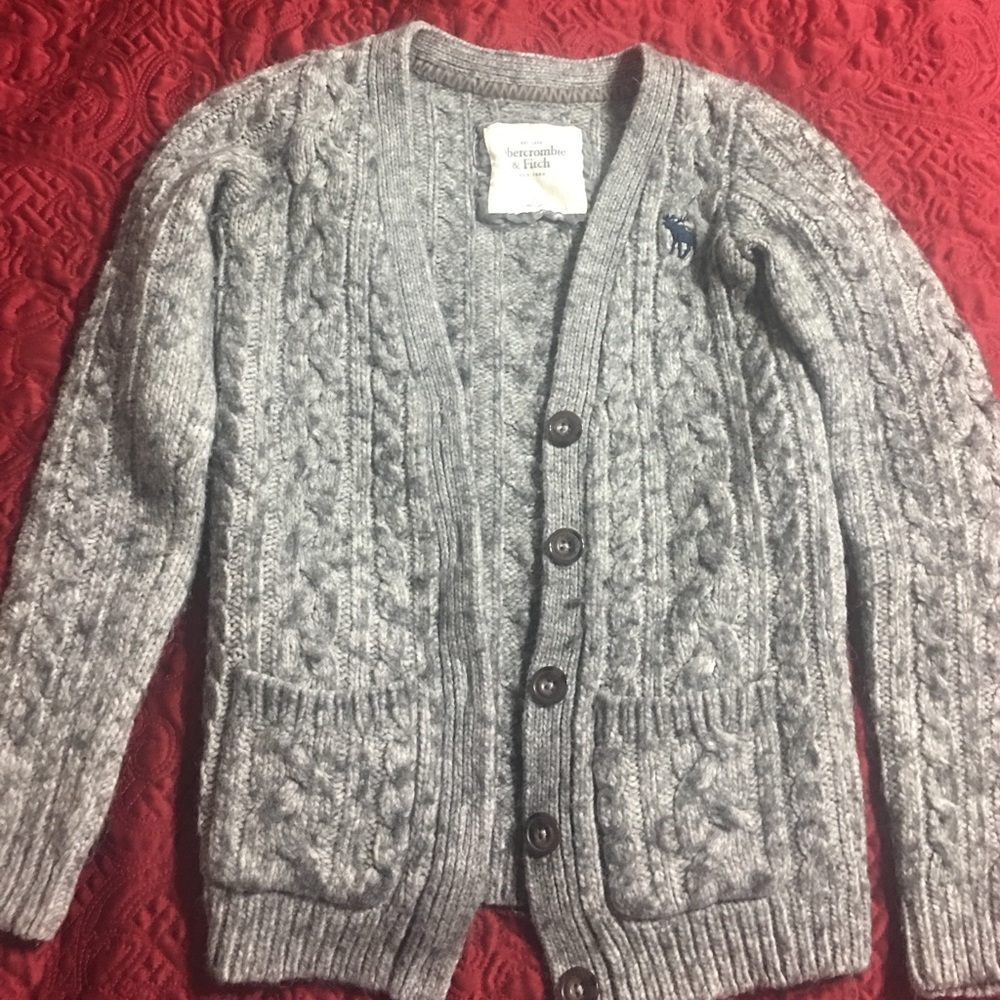 Abercrombie & Fitch knit cardigan