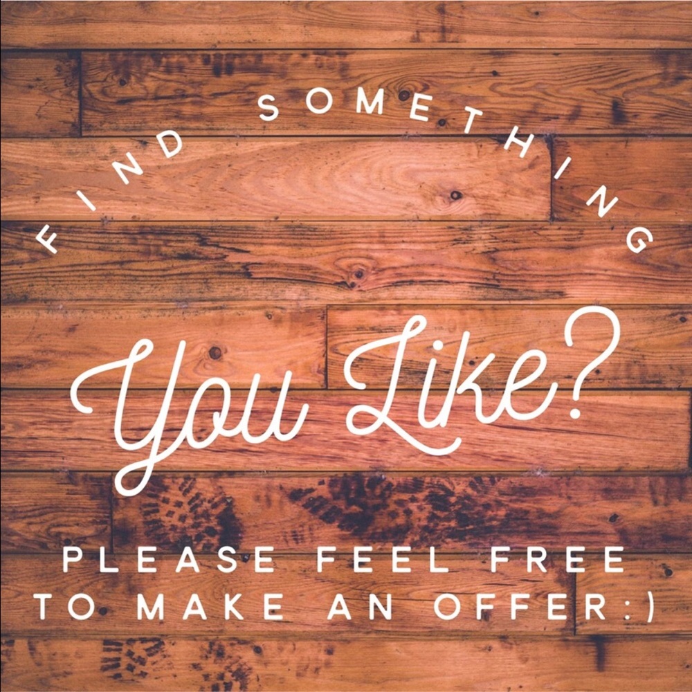 Use the offer button to make a reasonable offer :)