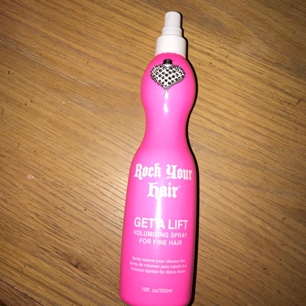 Get a lift volumizing spray💇🏻