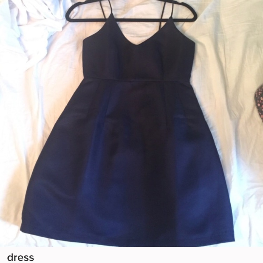 Navy formal dress