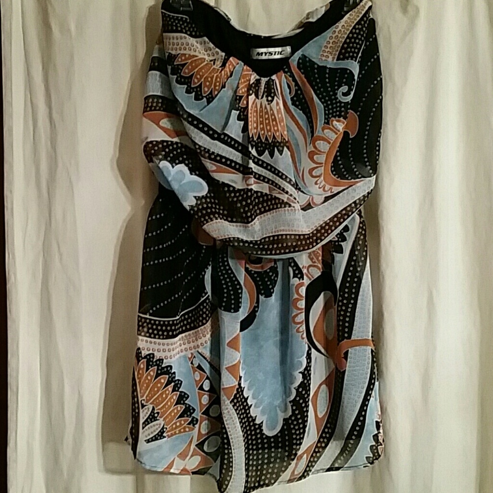 Beautiful Strapless Dress