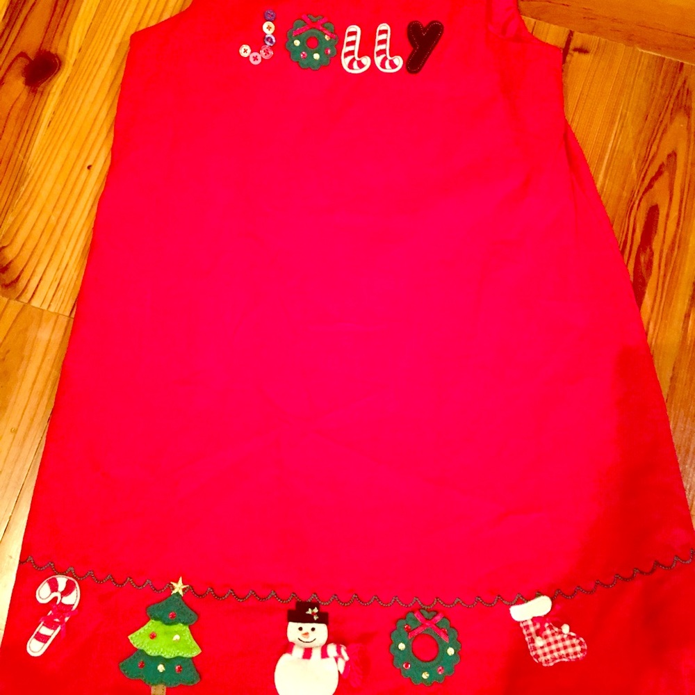 Girls Christmas Dress