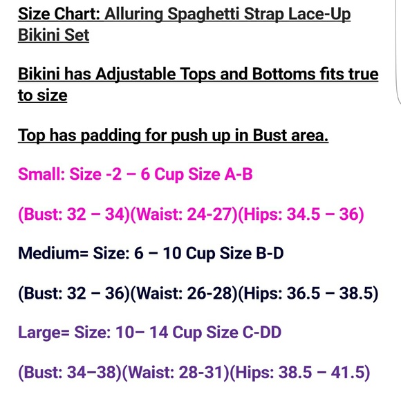 🎉🎉BIKINI SALE - TODAY ONLY 50% OFF!!🎉🎉 - Picture 4 of 4