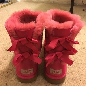 Authentic Hot Pink UGGS